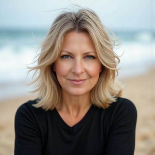 Headshot of Karen Collins, LCSW