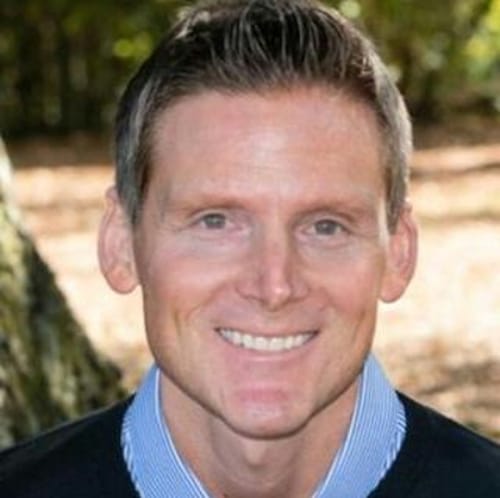 Headshot of Thomas Peterson, LCMHC
