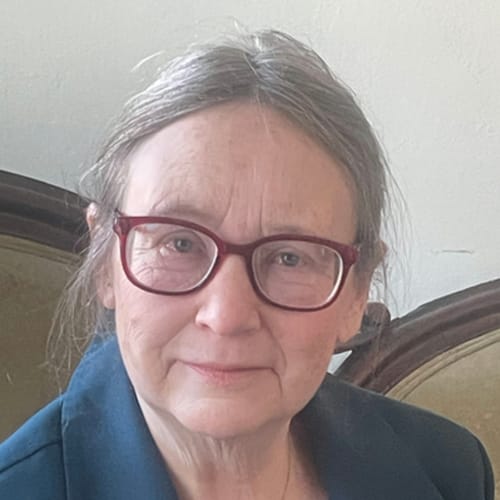 Headshot of Janet O'Hare, LCSW