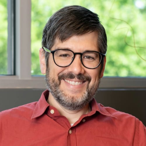 Headshot of Adam Kriese, LPCMHSP