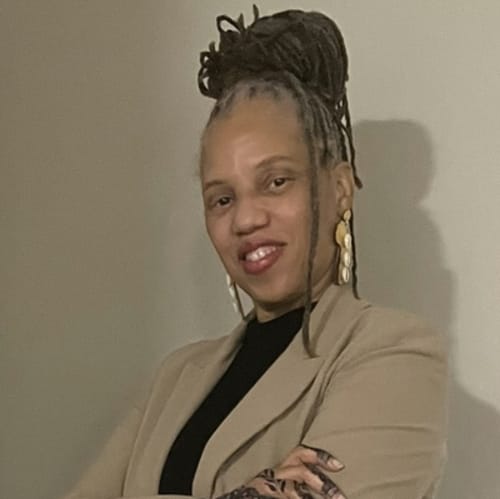 Headshot of Angel Morgan, LCSW