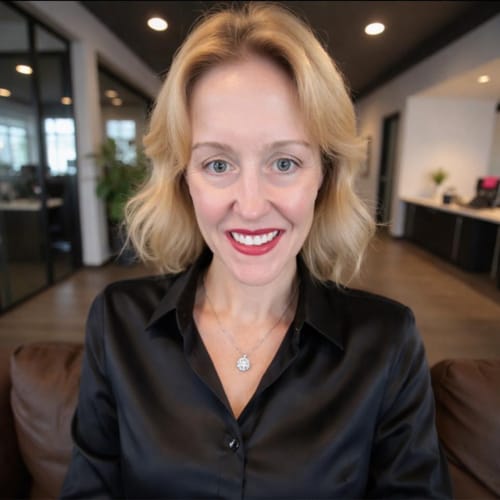 Headshot of Sarah Zell, LCSW