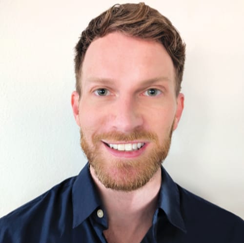 Headshot of Daniel Kruse, LCSW