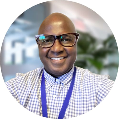 Headshot of Pius Efobi, APN