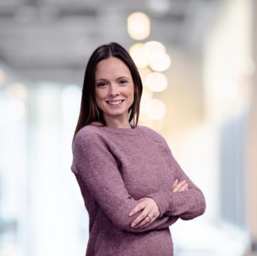 Headshot of April Hortman, LCSW