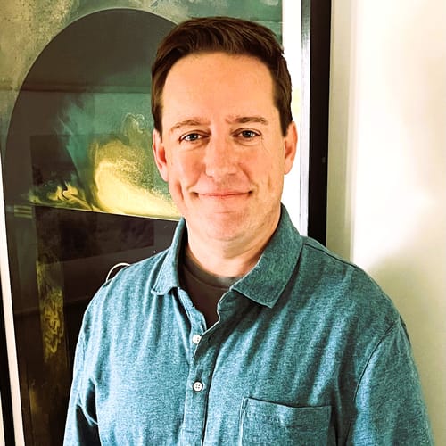 Headshot of Drew Stewart, LPC
