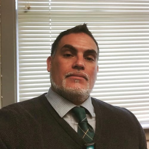 Headshot of Juan Escobedo, LPC