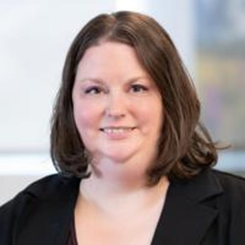 Headshot of Jaci Winkelman, LCSW
