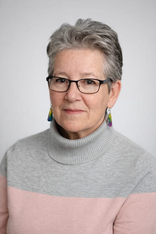 Headshot of Alison Solomon, LCSW