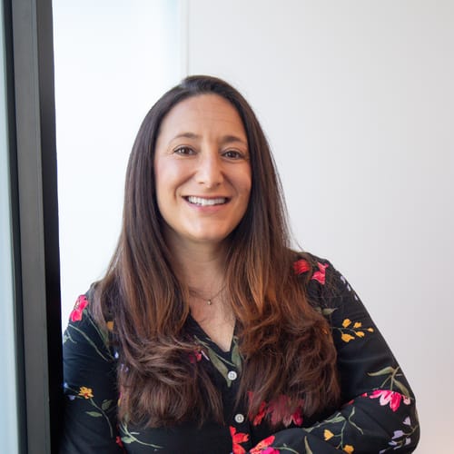 Headshot of Gina Del Prete, LICSW