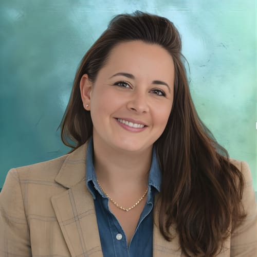 Headshot of Jo Muller, APRN