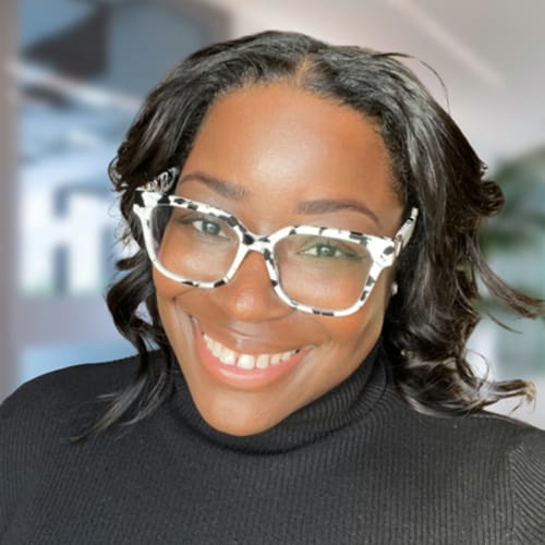Headshot of Tiffany Holden, LCPC