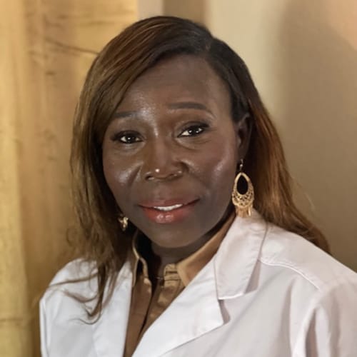 Headshot of Juah Nimene, APRN_CNP
