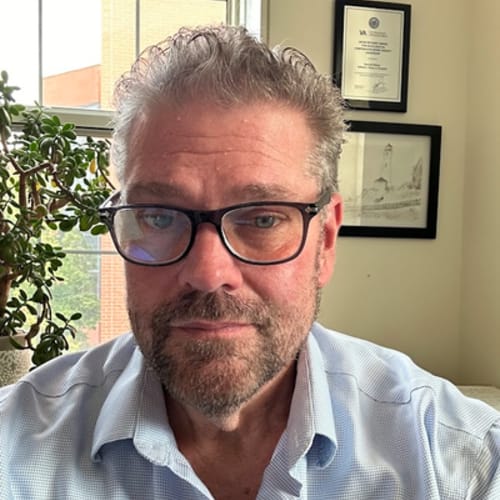 Headshot of Ken Weber, LCPC