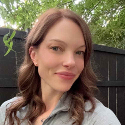Headshot of Sara Mitchell, LPC