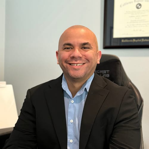 Headshot of Gabriel Arroyo, LMFT
