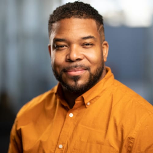 Headshot of Anthone Jackson, LMFT
