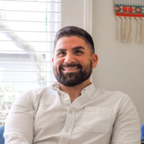 Headshot of Michael Azar, LPC