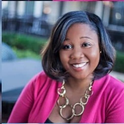Headshot of Brandi Lewis, LCMHC
