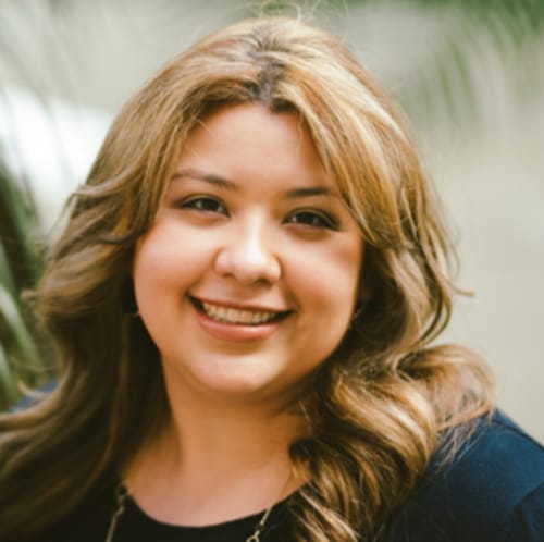 Headshot of Monica Tiznado, LMFT