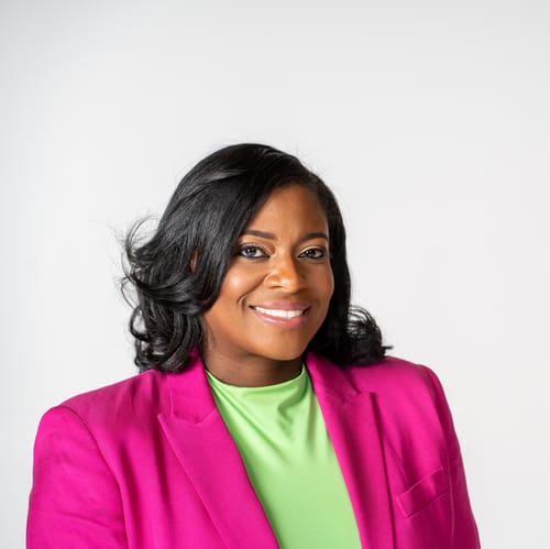 Headshot of Keisha Hawthorne-Jones, LICSW
