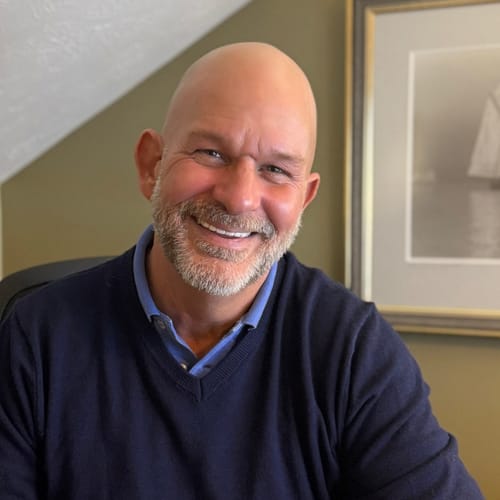 Headshot of Christopher Messina, LCSW