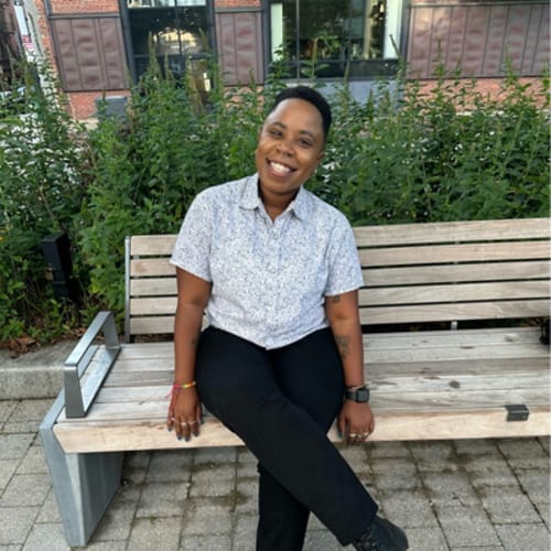 Headshot of Darkia Anderson, LMHC