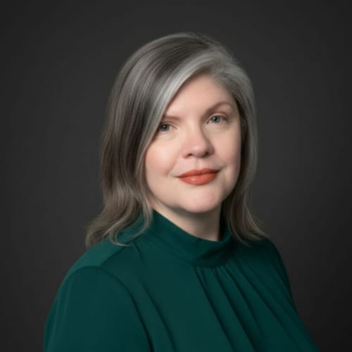 Headshot of Beverly Leonard, LMHC