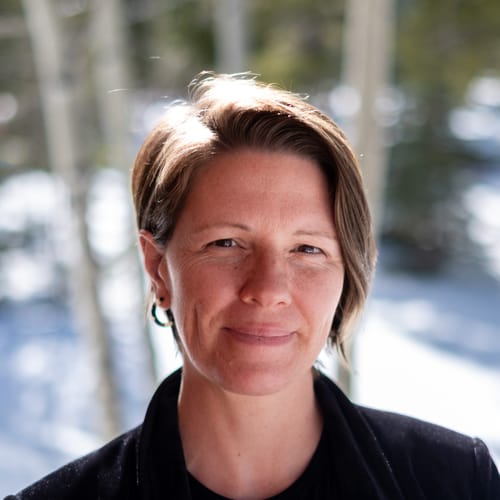 Headshot of Ashley Silver, LPC