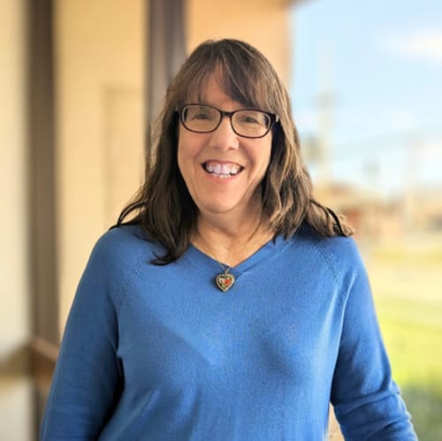 Headshot of Kathleen Dooling, LPC