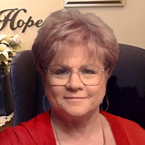 Headshot of Sherri Evans, LPC