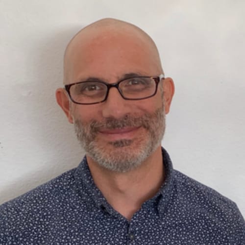 Headshot of Adam Vellturo, LCSW
