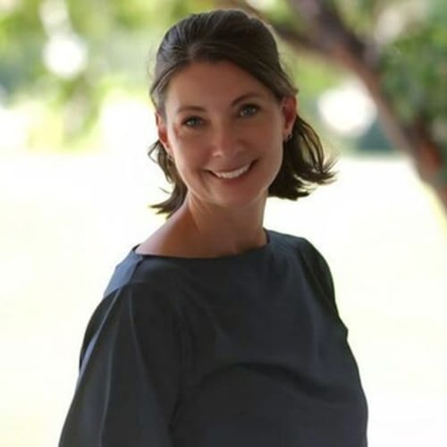Headshot of Catherine Rice, LCSW
