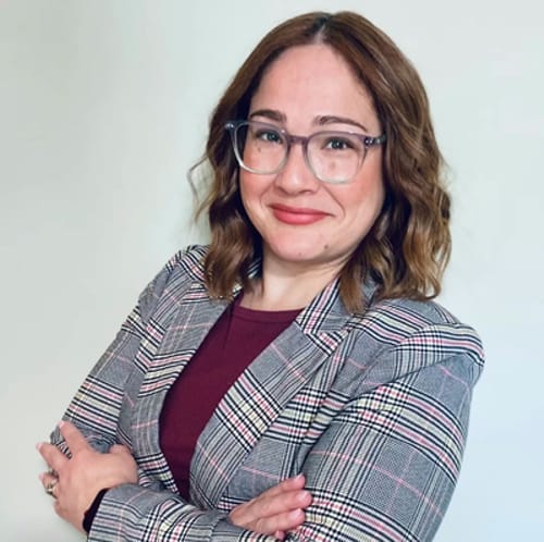Headshot of Christy Ruiz Olmeda, LCMHC