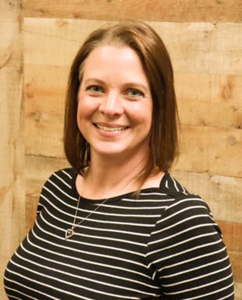 Headshot of Melany Creasy, LPC