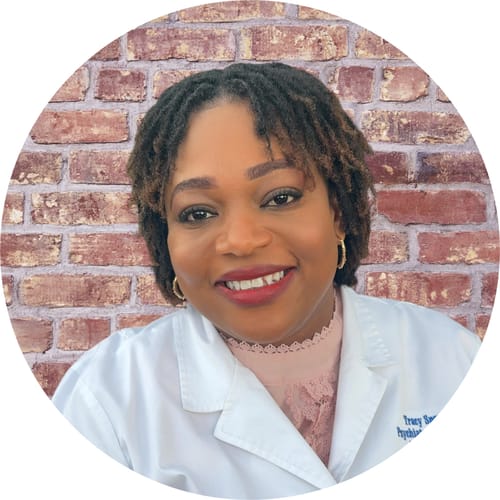 Headshot of Tracy Spence, APRN