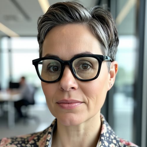 Headshot of Christine DiPaolo, LMHC