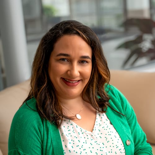 Headshot of Elaina Hernandez, LCSW