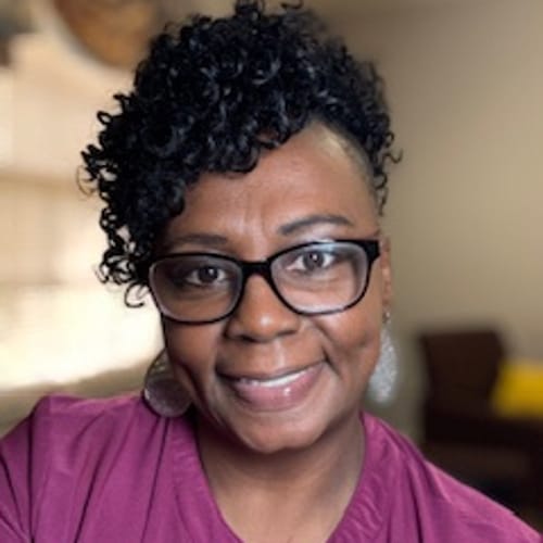 Headshot of Keesha Grice, LCMHC