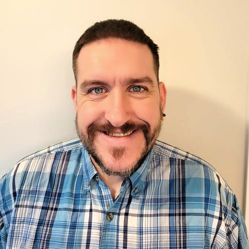 Headshot of Travis Gottschalk, LMHC