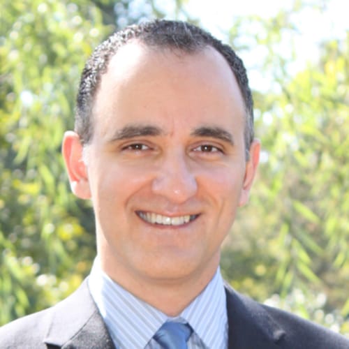 Headshot of Raffi Bandarian, LMFT