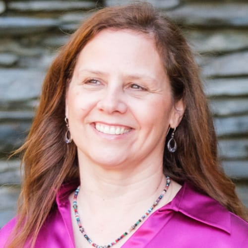 Headshot of Bernadette Guidry, LMFT
