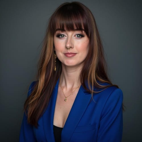 Headshot of Madelyn Biles, LICSW_PIP