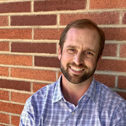 Headshot of Mark Veldkamp, LPCC
