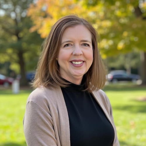 Headshot of Catherine Farmer, LCMHC