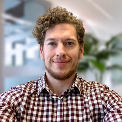 Headshot of Nate Brown, APRN