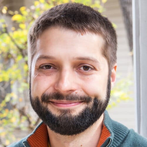 Headshot of Austin Schrag, LMFT