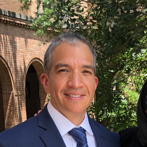 Headshot of David Tamez, LPC