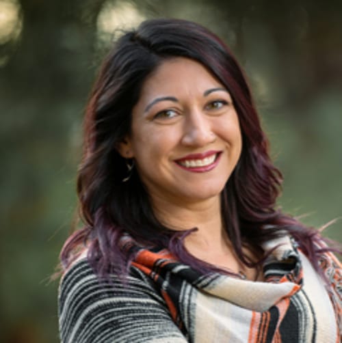 Headshot of Kayla Higbee, LPC