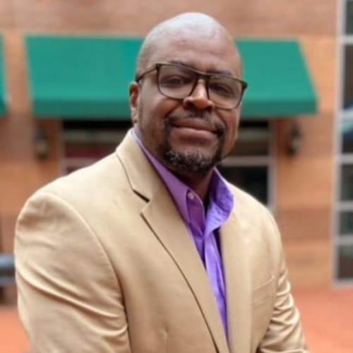 Headshot of Terrance Tilford, LPCC